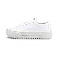 Кроссовки женские демисезонные Puma Kaia Platform L 38270602 р.37,5 белые