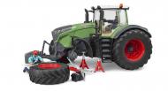 Игрушечный набор Bruder Fendt 1050 Vario с фигуркой и аксессуарами для ремонта 1:16 04041