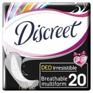 Прокладки щоденні Discreet Deo Irresistible multiform normal 20 шт.