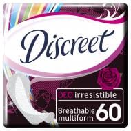 Прокладки ежедневные Discreet Deo Irresistible multiform normal 60 шт.