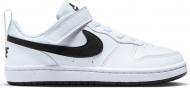 Кроссовки детские демисезонные Nike COURT BOROUGH LOW RECRAFT DV5457-104 р.33,5 белые