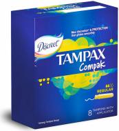 Тампони Tampax Compak з аплікатором 8 шт.