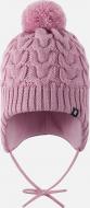 Шапка Reima Paljakka 5300035C-4500 р.52 розовый