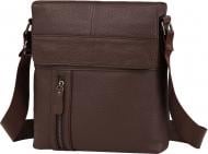 Сумка-мессенджер мужская Tiding Bag M38-1713C коричневый