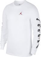 Футболка Jordan M J AIR JORDAN SWERVE WM TEE CD5509-100 р.M белый