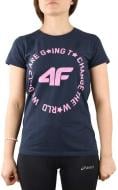 Футболка 4F HJL20-JTSD013B темно-синій