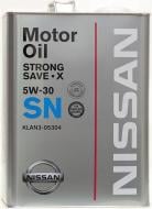 Моторна олія NISSAN STRONG SAVE X SN 5W30 1 л (KLAN3-05304)