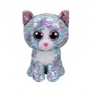 М'яка іграшка TY Flippables 36786 Кошеня Whimsy 25 см сріблястий