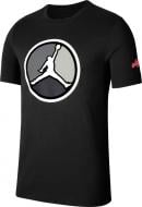 Футболка Jordan M J REMASTERED HBR CREW CD5626-010 р.2XL черный