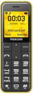 Мобільний телефон Maxcom MM111 yellow