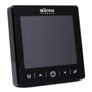 Терморегулятор для электрического теплого пола Warme Technik Wi-Fi Space Black