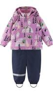 Комплект детской одежды для девочек Tutta by Reima зимний 6100012A-4201 рост 92 сиреневый MARIUS