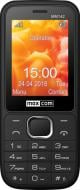 Мобільний телефон Maxcom MM142 black