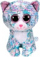 М'яка іграшка TY Кошеня WHIMSY 15 см блакитний