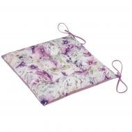 Подушка на стул Home Line Отдых 40Х40 см сиреневая акварель