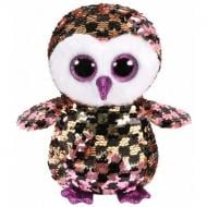 Мягкая игрушка TY Flippables 36673 Сова Checks 15 см разноцветный