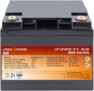 Аккумулятор LP LiFePO4 12V - 60 Ah LogicPower (BMS 50A/25А) пластик