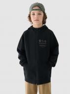 Джемпер 4F SWEATSHIRT M1228 4FJWAW24TSWSM1228-20S р.152 чорний