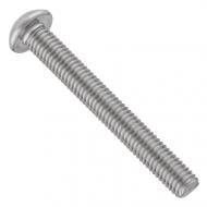 Винт антивандальный с полукруглой головкой М8х12 мм snapt 5 шт. (31628)