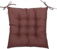 Подушка на стілець Home Line Відпочинок 40x40 см з зав'язками спеція-гвоздика