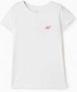 Футболка 4F HJL20-JTSD007A білий Футболка 4F HJL20-JTSD007A білий