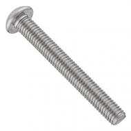 Винт антивандальный с полукруглой головкой М8х16 мм snapt 5 шт. (31629)