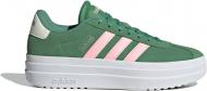 Кроссовки женские демисезонные Adidas VL COURT BOLD IH0365 р.38 2/3 зеленые