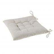 Подушка на стул Home Line Отдых 40x40 см на завязках серебро