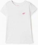 Футболка 4F HJL20-JTSD007A белый Футболка 4F HJL20-JTSD007A белый