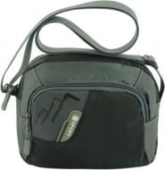 Сумка мужская через плечо TRAUM 7038-26 черный с серым Сумка мужская через плечо TRAUM 7038-26 черный с серым