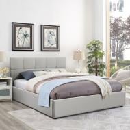 Кровать Homefort Престиж сильвер 120x200 см