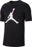 Футболка Jordan M J JUMPMAN 23D CD5655-010 р.M черный