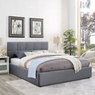 Кровать Homefort Престиж базальт 140x200 см