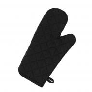 Перчатка для гриля Home Line 19x36 см черная
