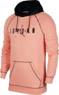 Джемпер Jordan M J SPRTDNA HBR PO HOODIE CD5749-606 р. 2XL рожевий