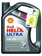 Моторное масло SHELL Helix Ultra 5W-40 4 л (ТОВ-У513076)