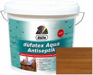 Пропитка Dufa dufatex Aqua Antiseptik дуб шелковистый глянец 10 л