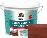 Пропитка Dufa dufatex Aqua Antiseptik махагон шелковистый глянец 10 л