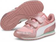 Кросівки Puma Cabana Racer Glitz V PS 37098509 р.28 рожеві Кросівки Puma Cabana Racer Glitz V PS 37098509 р.28 рожеві