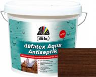 Пропитка Dufa dufatex Aqua Antiseptik полисандр шелковистый глянец 10 л