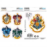 Наліпки ABYstyle Harry Potter Hogwarts Houses (ABYDCO411)