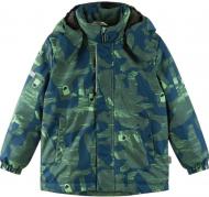 Куртка унисекс Tutta by Reima 6100015A-86A3 р.116 зеленый SIRRI JACKET