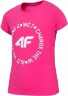 Футболка 4F HJL20-JTSD013 рожевий