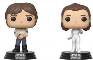 Фігурка Funko POP! Star Wars 2PK Han & Leia (FUN2549482)