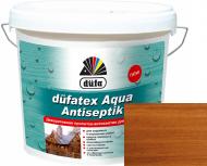 Пропитка Dufa dufatex Aqua Antiseptik тик шелковистый глянец 10 л