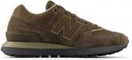 Кроссовки мужские демисезонные New Balance 574 U574LGBO р.42 коричневые