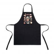 Фартук Home Line Гриль 68x80 см черный пикник