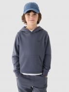 Джемпер 4F SWEATSHIRT M1292 4FJWMM00TSWSM1292-25S р.158 серый Джемпер 4F SWEATSHIRT M1292 4FJWMM00TSWSM1292-25S р.158 серый