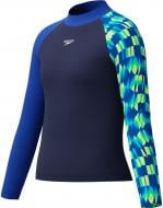 Лонгслів Speedo L/S PRINT RASH TOP 8-A000182003 р.L синій