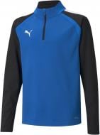 Джемпер Puma teamLIGA 1/4 Zip Top Jr 65723702 синий